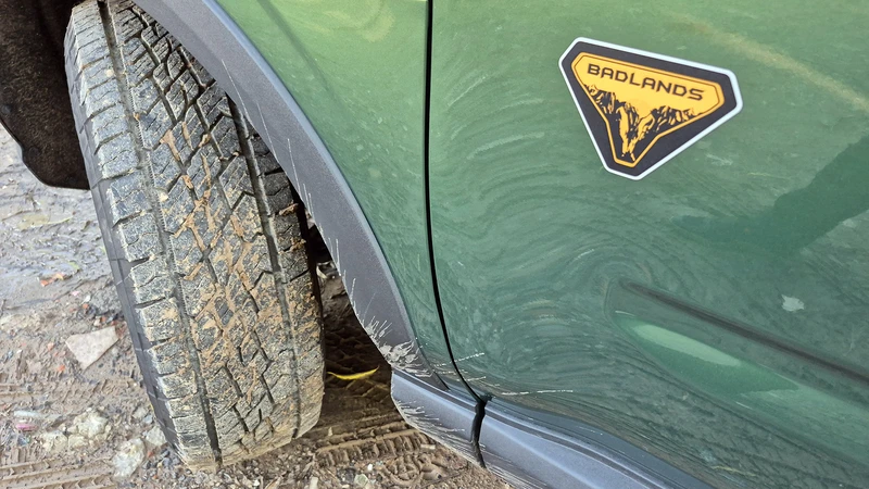 Test Bronco Sport Badlands 2.0T