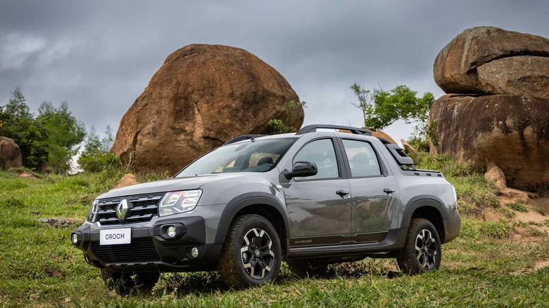 Renault Oroch 2023