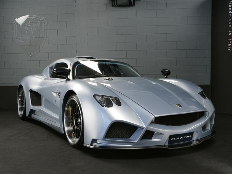 Mazzanti Evantra, modelo de producción