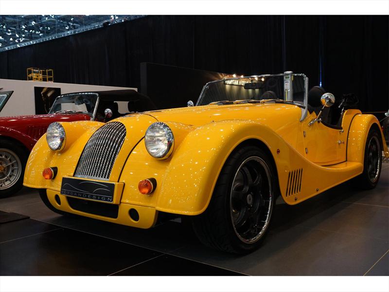 Morgan Plus E en Ginebra