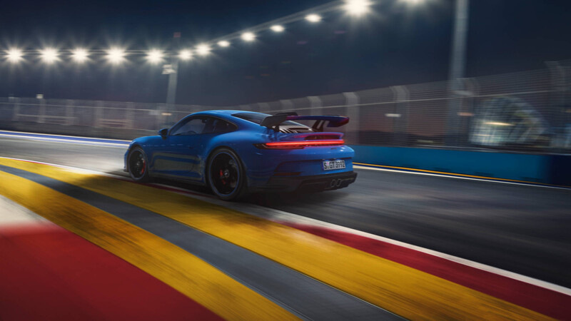 Porsche 911 GT3 2021
