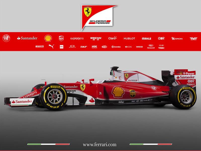 F1: Ferrari SF16-H 2016