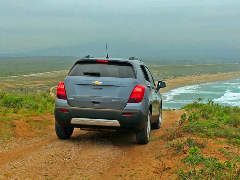 Chevrolet Tracker Lanzamiento en Chile