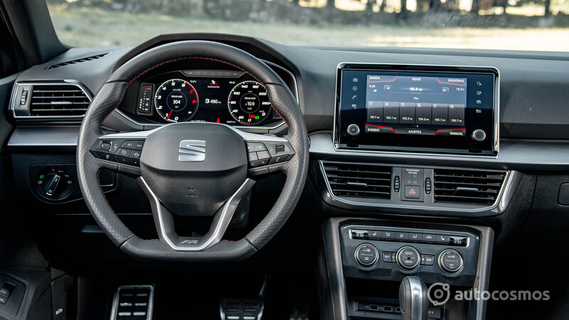 SEAT Tarraco FR 2021