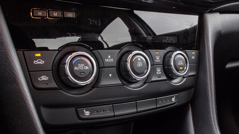 Mazda6 2014 a prueba