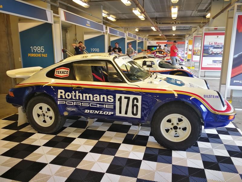 Porsche Rennsport Reunion VI