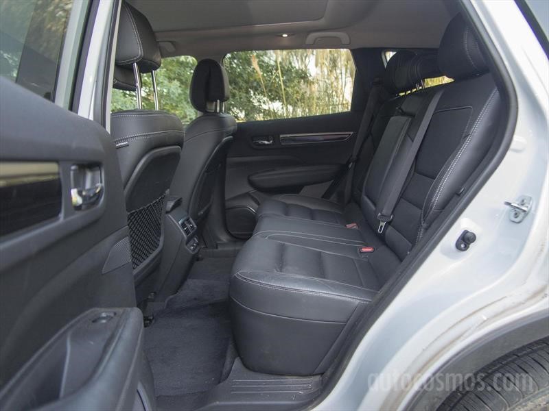 Nuevo Renault Koleos a prueba