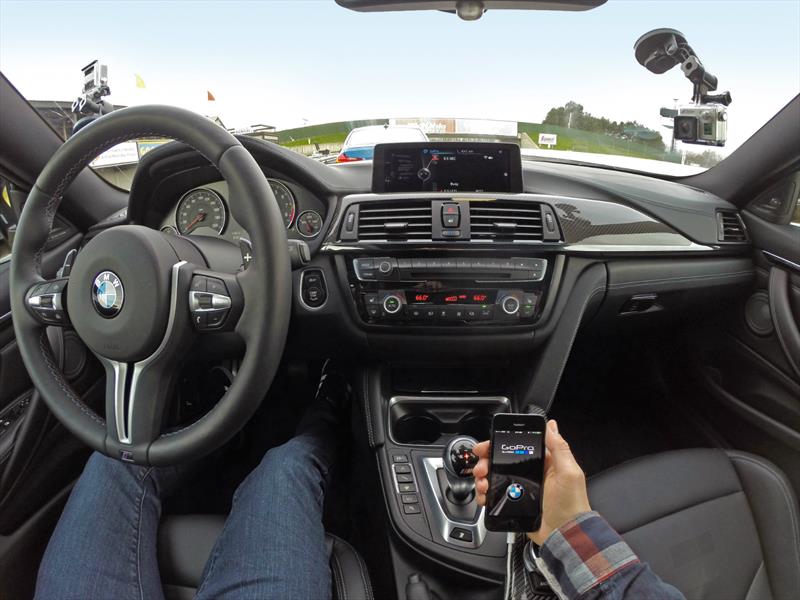 BMW se une con GoPro