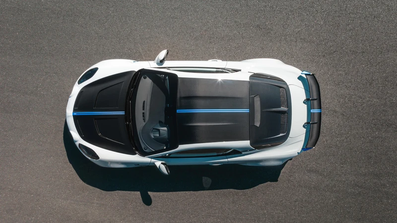 Alpine A110 R Le Mans