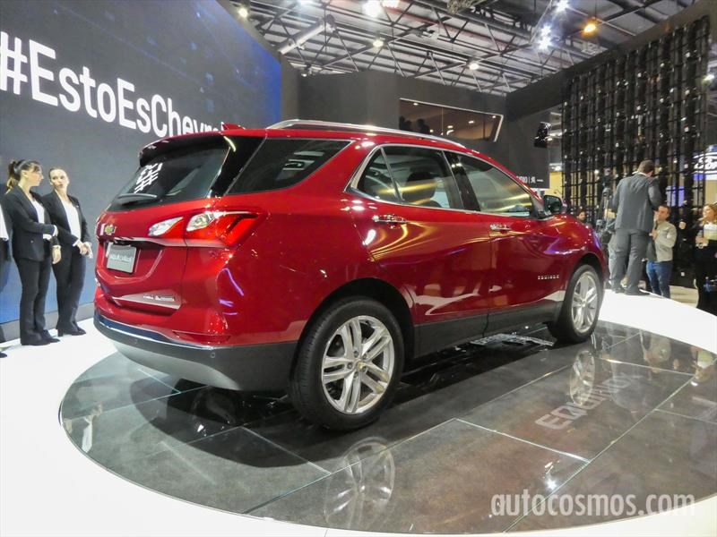 Chevrolet en el Salón de Buenos Aires 2017