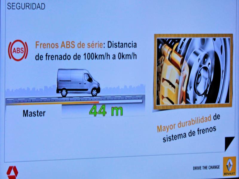 Nuevo Renault Master Lanzamiento en Chile