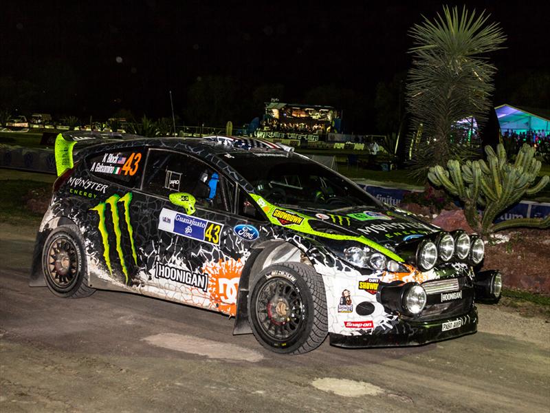 WRC: Rally México día 1
