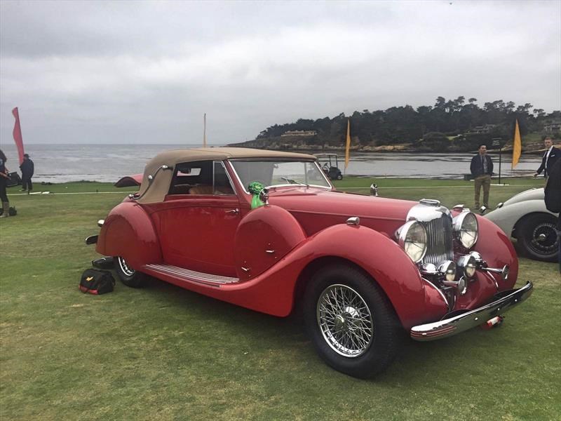 Concurso de Elegancia de Pebble Beach 2017