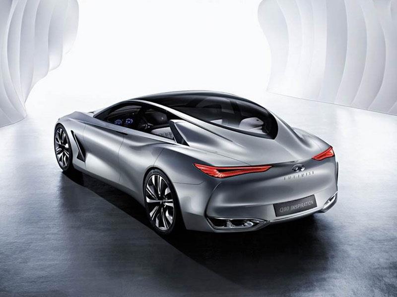 Infiniti Q80 Inspiration Concept se presenta