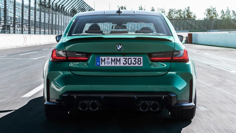 Lanzamiento BMW M3 Competition en Argentina