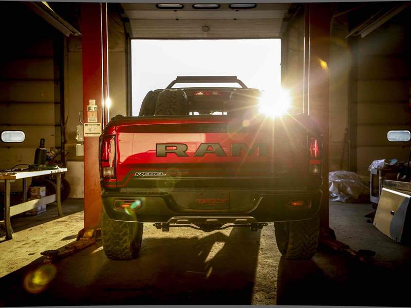 Ram Rebel TRX Concept