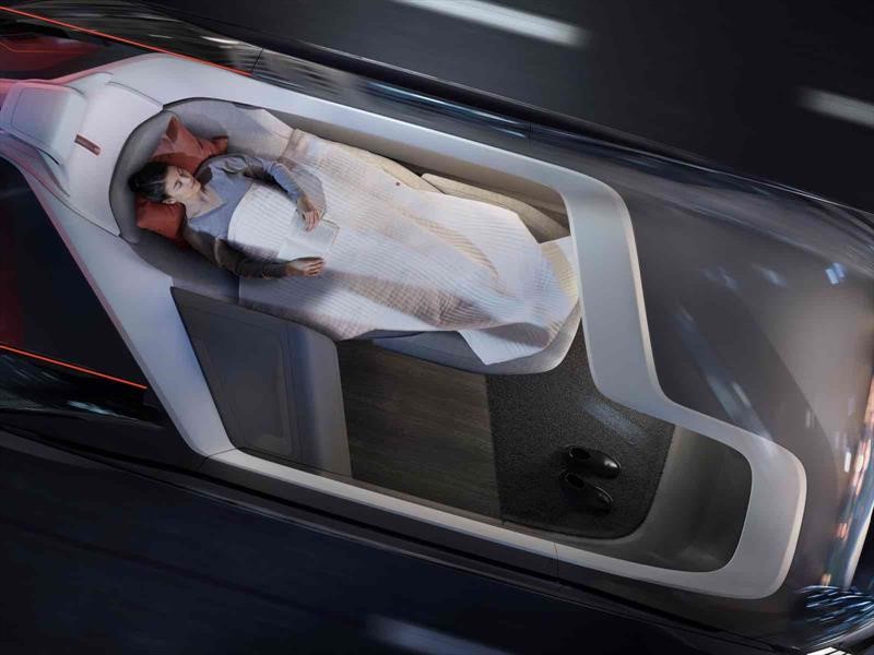 Volvo 360c autonomous concept