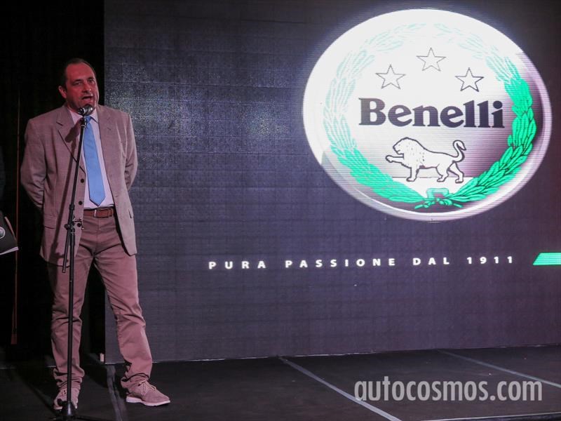 Benelli presenta tres nuevas motos en Argentina