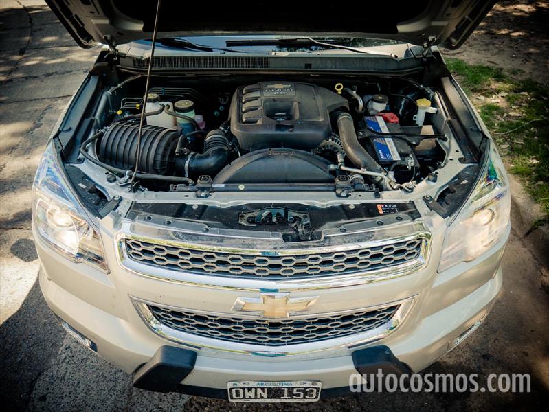 Chevrolet S10 High Country a prueba