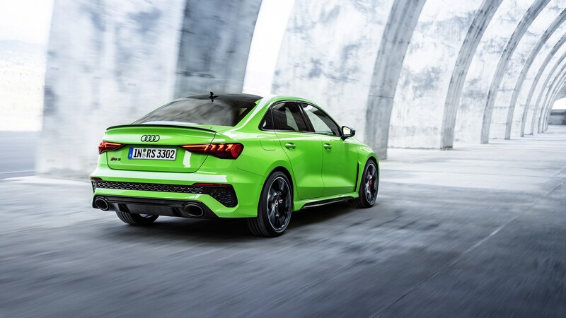 Audi RS 3 Sportback y RS 3 Sedan 2022