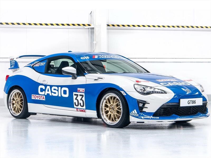 Toyota GT86 Le Mans