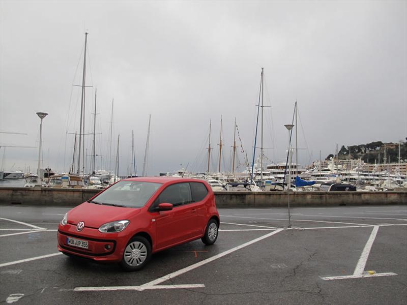 Volkswagen up! 2012, primer contacto