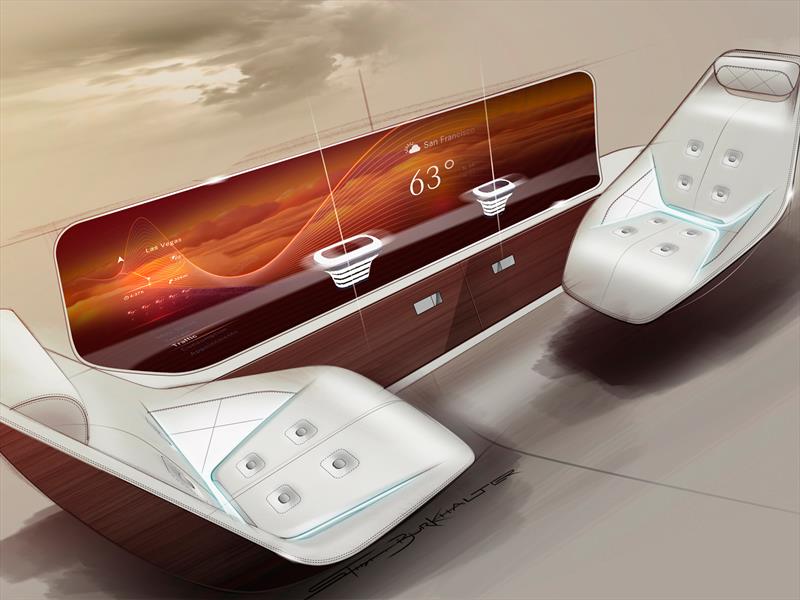 Cabinas para jets por Mercedes-Benz y Lufthansa