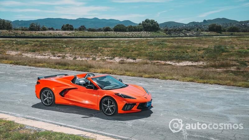 Corvette Stingray Convertible 2021 a prueba