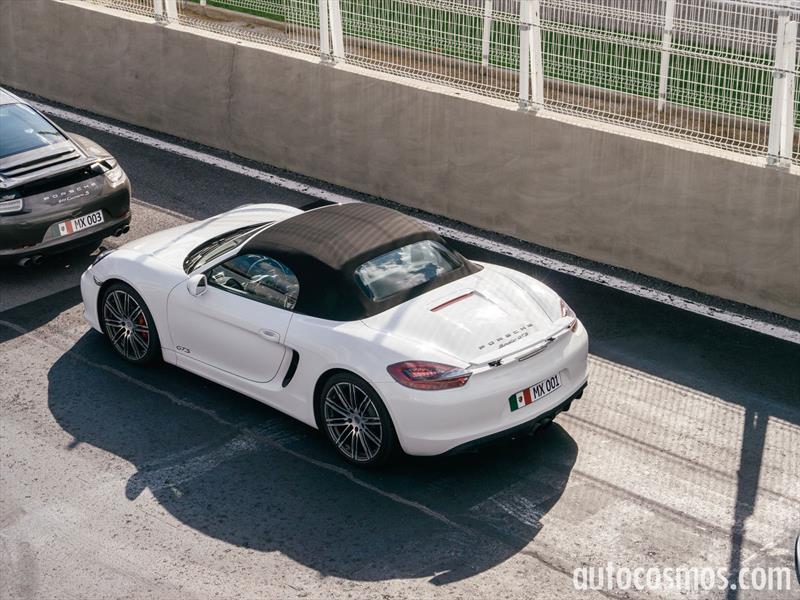 Porsche Boxster GTS 2015