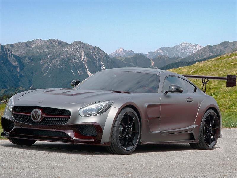 Mercedes AMG GT S by Mansory