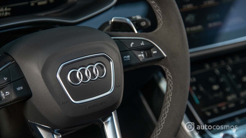 Audi RS Q8 2021 a prueba