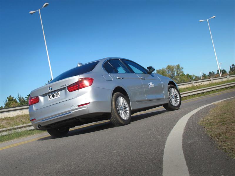 BMW 320d a prueba