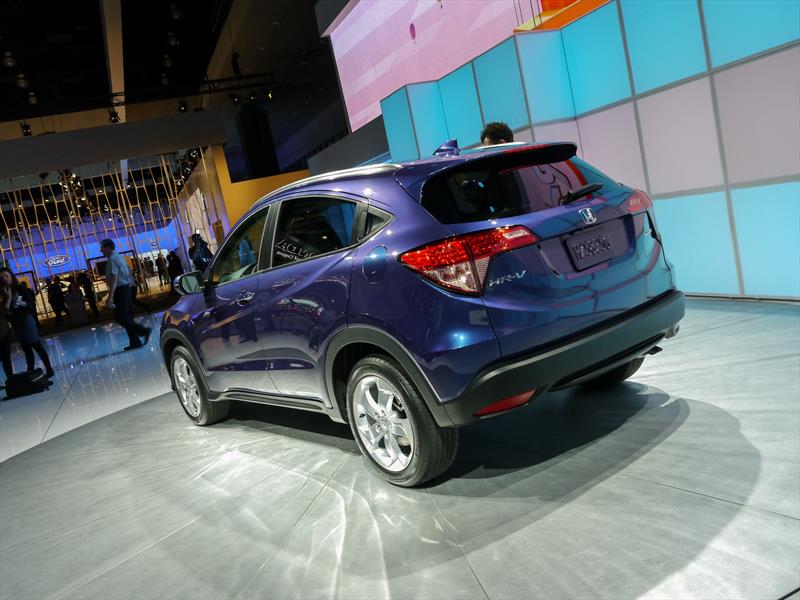 Honda HR-V 2016 se presenta