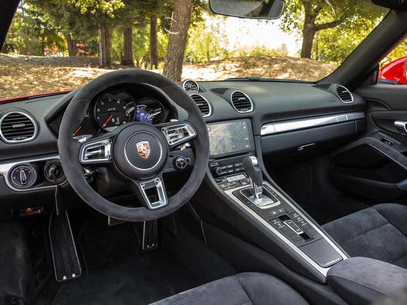 Porsche 718 Boxster GTS 2018