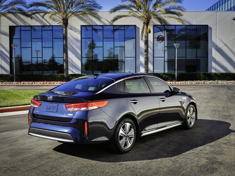Kia Optima Hybrid 2017