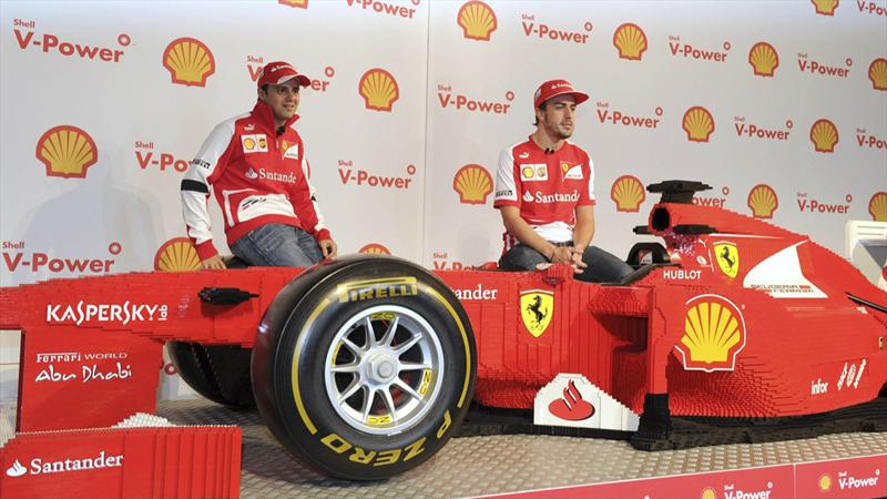 LEGO Fórmula 1 de tamaño real