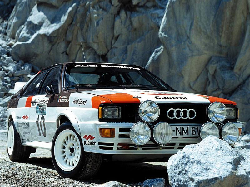 Top Ten: Audi quattro