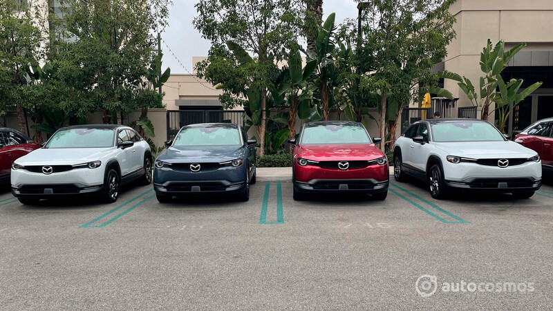 Mazda MX-30 2022, primer contacto en Los Angeles