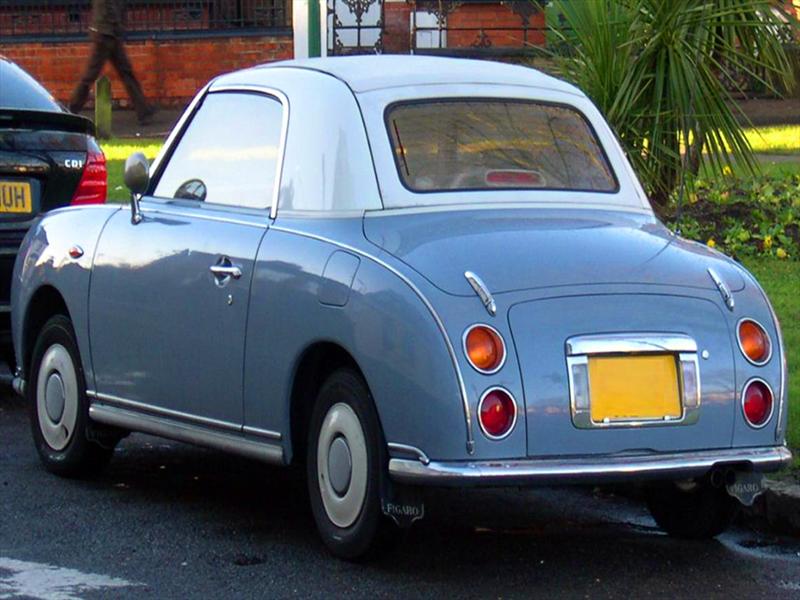Top 10: Nissan Figaro