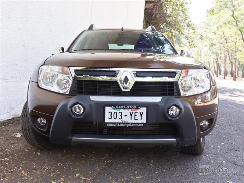Renault Duster 2013 a prueba
