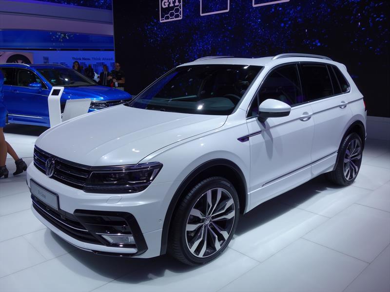 Volkswagen Tiguan 2017
