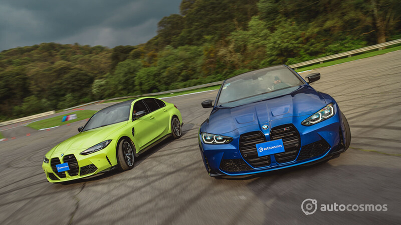 BMW M3 Competition 2022 a prueba