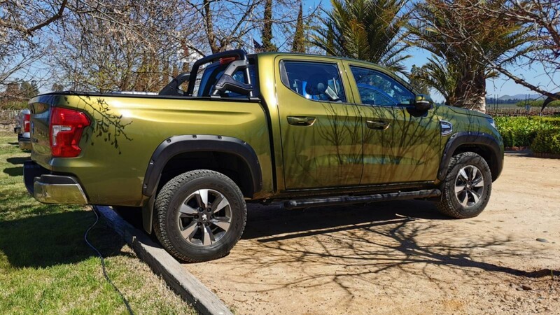 Peugeot Landtrek en Chile