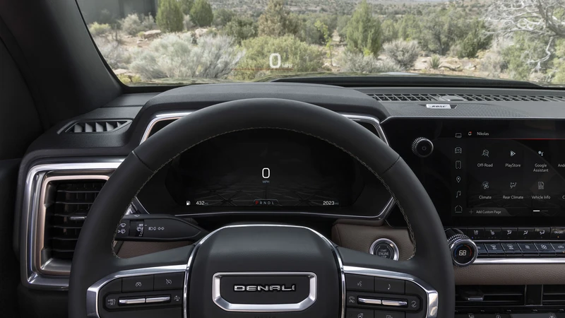 GMC Canyon Denali 2023