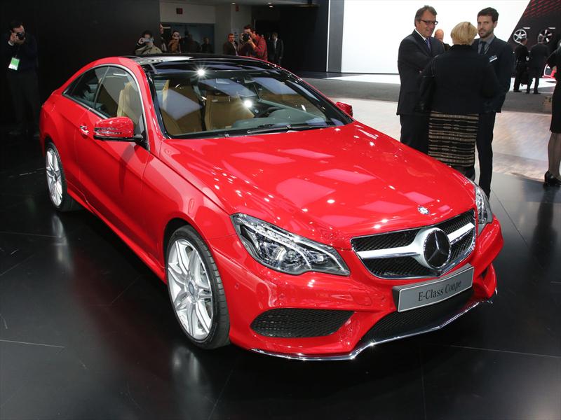 Mercedes Benz Clase E Coupé y AMG