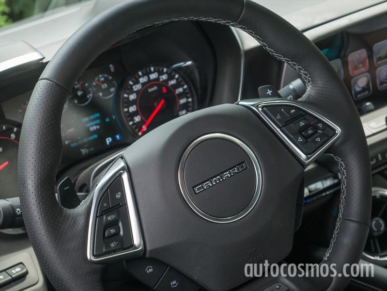 Chevrolet Camaro SS a prueba