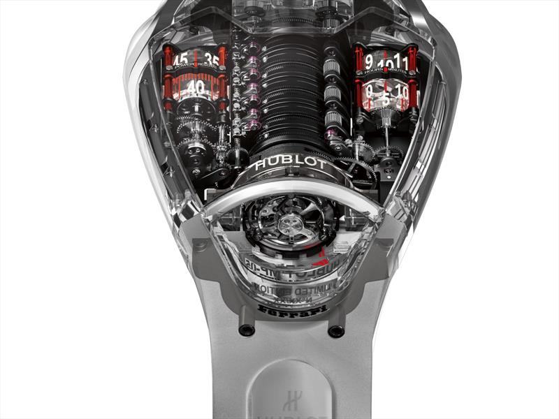 Hublot MP-05 Ferrari LaFerrari Sapphire