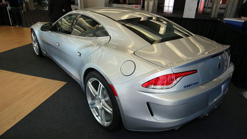 Destino, el Karma con el V8 del Corvette ZL1