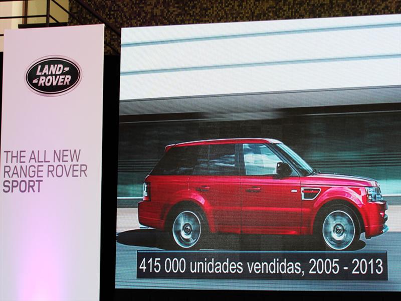 Range Rover Sport Lanzamiento en Chile