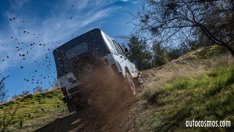 Toma de Contacto: UAZ Hunter 2019